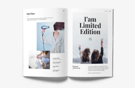 пример работы студии